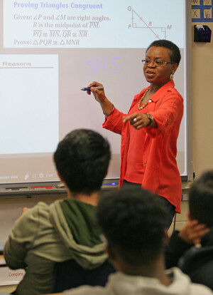 Re-entry! NASA Engineer Lands Dream Job--Teaching