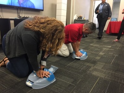To help teach skills that protect life, Staywell Heath Plan, a WellCare (NYSE: WCG) health plan dedicated to serving Medicaid members in Florida, has partnered with the American Heart Association to provide Hands-Only™ CPR training classes for the general public at its local Welcome Rooms.