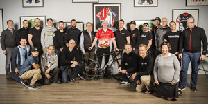 Cervélo Donates $30,000 in Bikes to Wounded Warriors Canada VIMY 100 Battlefield Bike Ride