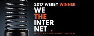 We the Internet TV Wins Webby, Named Best Film &amp; Video - Variety Category