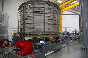 General Atomics Completes Heat Treatment of ITER's First Central Solenoid Module