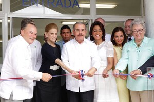 New Oscar de la Renta Pediatric Center Brings Free Healthcare to Children of Punta Cana
