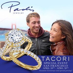 Padis Jewelry Announces Spring Tacori Weekend 2017 with Special Pricing