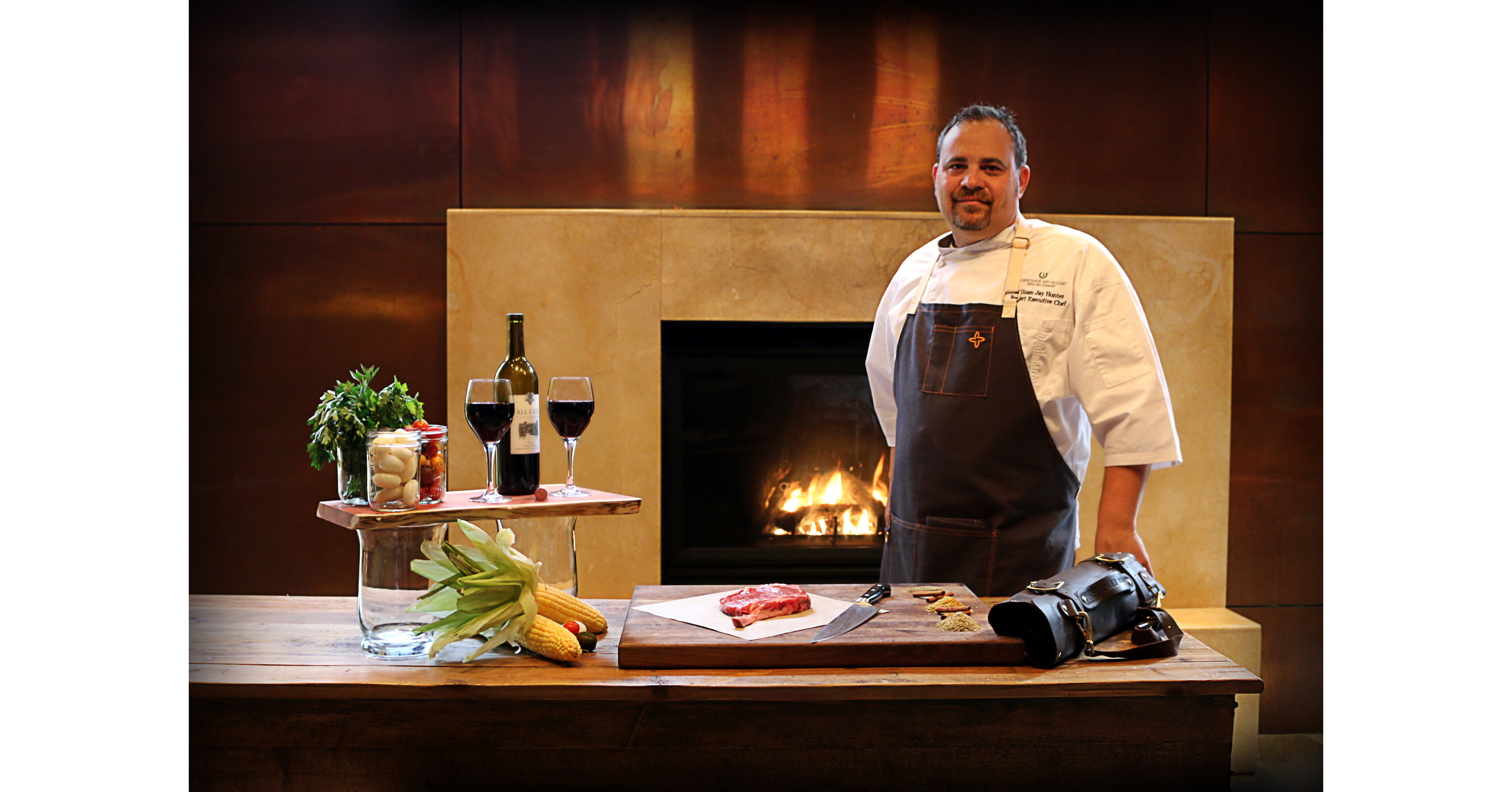 Horseshoe Bay Resort Executive Chef Jay Hunter selected to CoHost