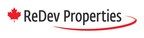 ReDev Properties Ltd. and its President Richard Crenian Announces New Mortgage Refinancing for Three Properties