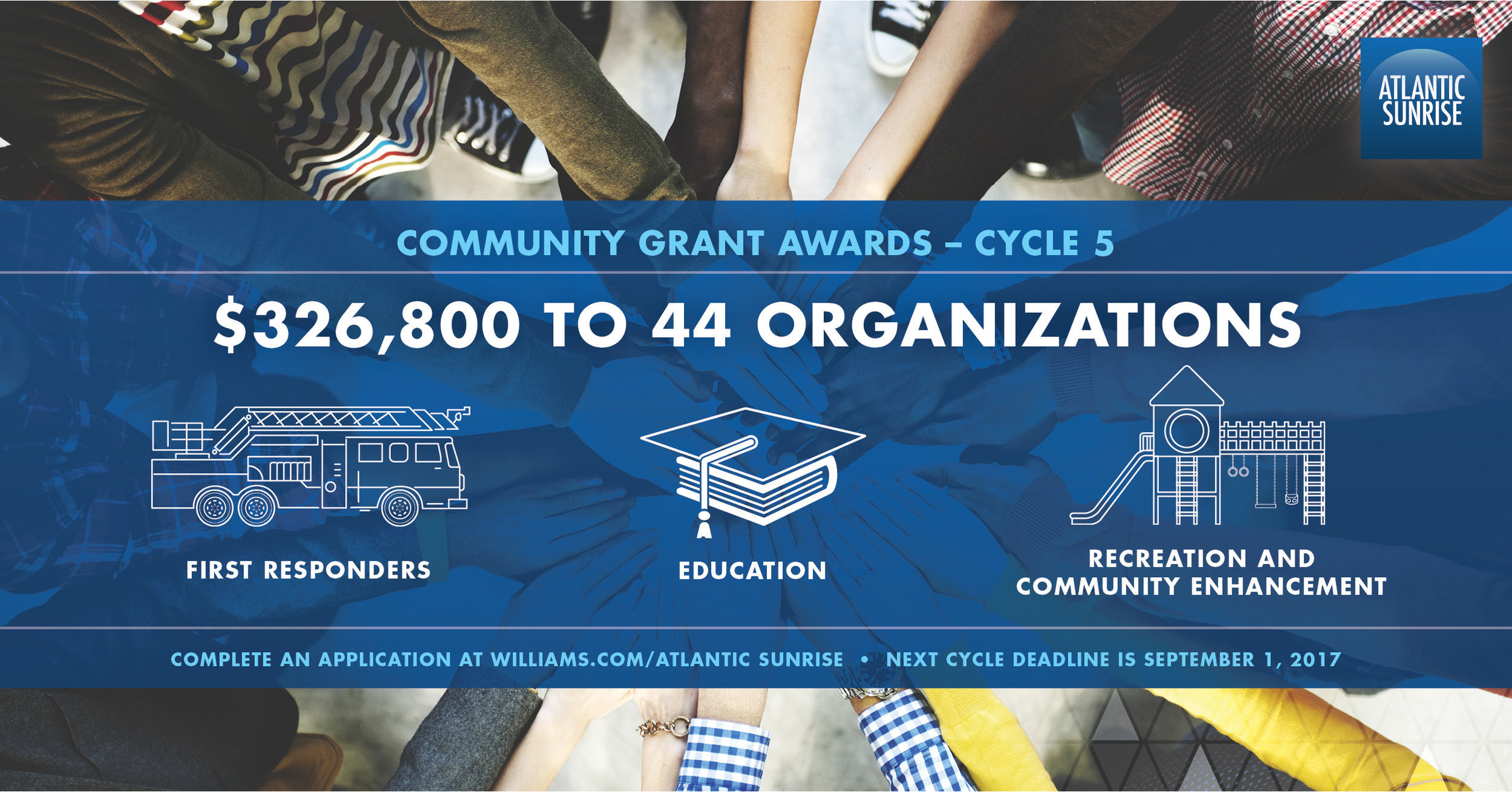 First Responders, Schools and Townships Benefit from Community Grants