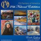 Oil Painters of America Hosts its 26th National Juried Exhibition of Traditional Oils &amp; Convention At Eisele Gallery of Fine Art in Cincinnati, Ohio