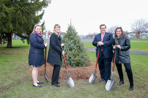 Montreal's 375th anniversary - The Green Corridor of Five Schools in Montreal North: a Common Ground for Everyone