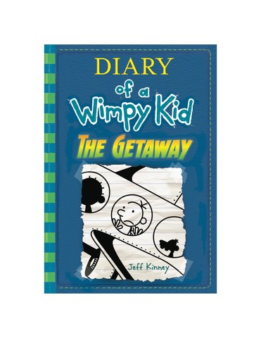 Cover Of New Diary Of A Wimpy Kid Book Revealed By Jeff Kinney To Fans Worldwide At Livestreamed Carnegie Hall Event Hosted By ABRAMS