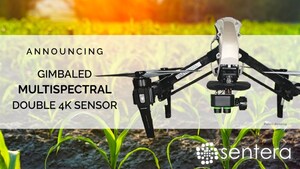 Sentera Introduces Revolutionary Multispectral Double 4K Sensor