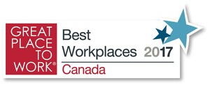 Corby célèbre sa 6e année consécutive au palmarès des 50 meilleurs lieux de travail au Canada