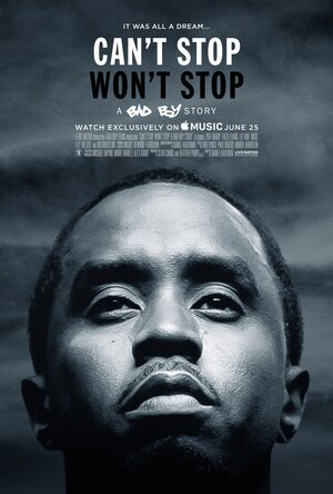 Live Nation Productions And Sean "Diddy" Combs' Can't Stop Won't Stop: A Bad Boy Story* Coming To Apple Music