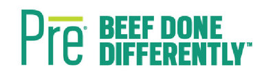 Pre | Beef Done Differentlytm Pre is grass-fed and humanely raised beef without antibiotics, added hormones, BPA, or GMOs. (PRNewsfoto/PRE Brands)