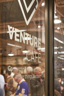 Winston-Salem joins the Venture Café Global Network, which features gatherings in St. Louis, Boston, Miami and Rotterdam, Netherlands. (photo courtesy Wake Forest Innovation Quarter)
