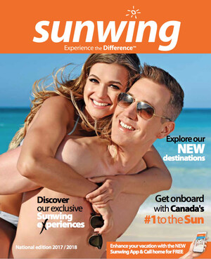 Sunwing and Signature Vacations 2017/18 brochures are now available