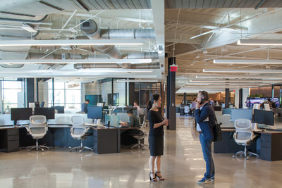 Toyota Connected continues to hire technologists, including data scientists, engineers and software developers, at its Plano office. (Photographer/Michelle Litvin) (Architect/Perkins+Will)