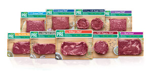 PRE® Brands Launches 100 Percent Grass Fed Hamburger Patties, Expands Retail and E-commerce Footprint