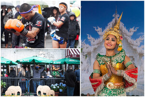 The Royal Thai Consulate-General Celebrates Thai New Year and NYC Thai Restaurant Week With A Street Festival and Trip Giveaways To Thailand