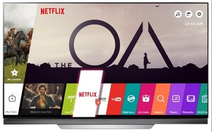 Three Months of Netflix Premium Plan Included with LG 4K UHD TV Purchase