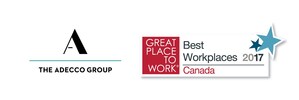 The Adecco Group in Canada is Recognized as Great Place to Work® Once Again