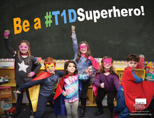 Diabetes Research Institute Foundation Recognizes the #T1DSuperhero on April 28, National Superhero Day