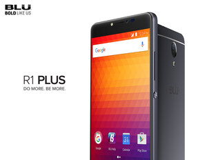 BLU Announces the Latest Addition to the R1 Series, With the New BLU R1 PLUS. The New R1 PLUS Is the Follow Up To R1 HD - The #1 Best-Selling Unlocked Device in the U.S., With Several Key Improvements