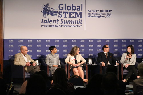 2017 Global STEM Talent Summit at the National Press Club, April 27, 2017, Washington, D.C.