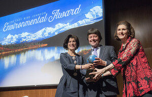 The Lady Bird Johnson Environmental Award Presented to Ken Burns