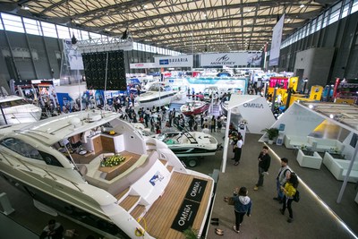 Numerous famous boat brands show their product in CIBS2017