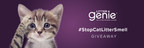 Litter Genie® Launches #StopCatLitterSmell Campaign, a Mission to Banish Cat Litter Odors