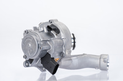 BorgWarner’s eBooster® electrically driven compressor contributes to enhanced performance and improved fuel efficiency.