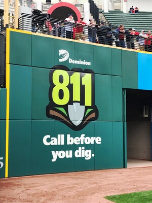 Dominion East Ohio Teams Up with Tribe to Promote Call 811 Safe Digging Message