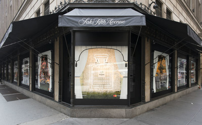 Saks Fifth Avenue Glam Gardens Windows / Courtesy of Eugene Gologursky for Getty Images