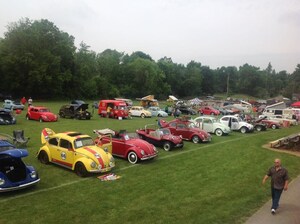 Midwest VW Jamboree Returns to Hudson, Michigan, June 2-4, 2017