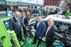 Une entreprise engagée - Montréal Auto Prix inaugure la première station gratuite de recharge rapide pour les véhicules électriques à Montréal