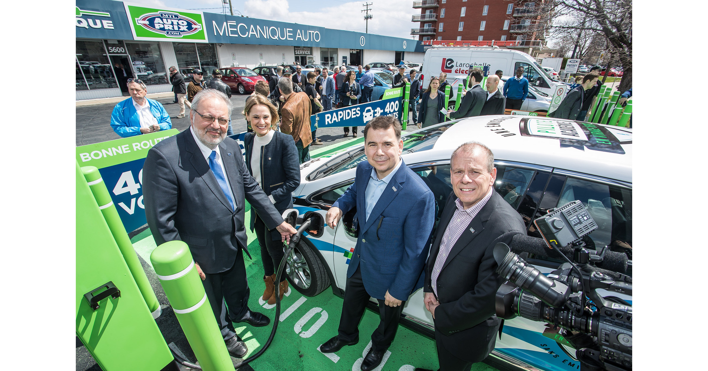 A Committed Business Montréal Auto Prix Inaugurates a FreetoUse