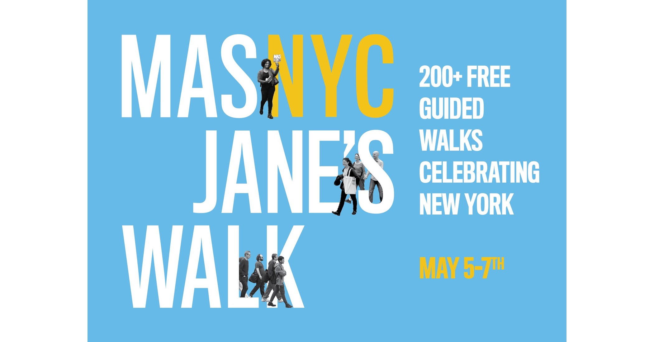 200+ Free NYC Walking Tours for Jane's Walk Weekend
