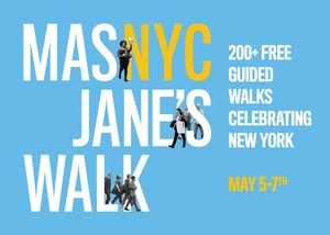 200+ Free NYC Walking Tours for Jane's Walk Weekend