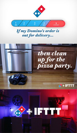 Domino's® Delivers Life Hacks with IFTTT Applets