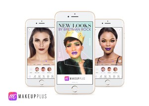 Bretman Rock Debuts Virtual Makeup Looks on Meitu's MakeupPlus