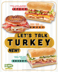Blimpie Gets Smoky, Savory, and Spicy with Three New Turkey Subs