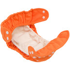 Gerber Childrenswear's Newest Innovation Perfected by Moms: Gerber® "It's A Snap!" All-in-One Reusable Cloth Diaper