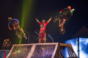 Le Cirque du Soleil présente en première mondiale VOLTA