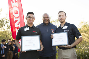 Honda Supports Outstanding Latino Students of Abrego Future Scholars Program at California State University, Fullerton