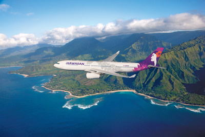 Hawaiian Airlines Unveils New Brand and Livery