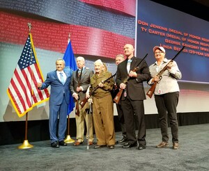 Henry Repeating Arms Honors Distinguished Veterans At The NRA 2017 Annual Meetings &amp; Exhibits