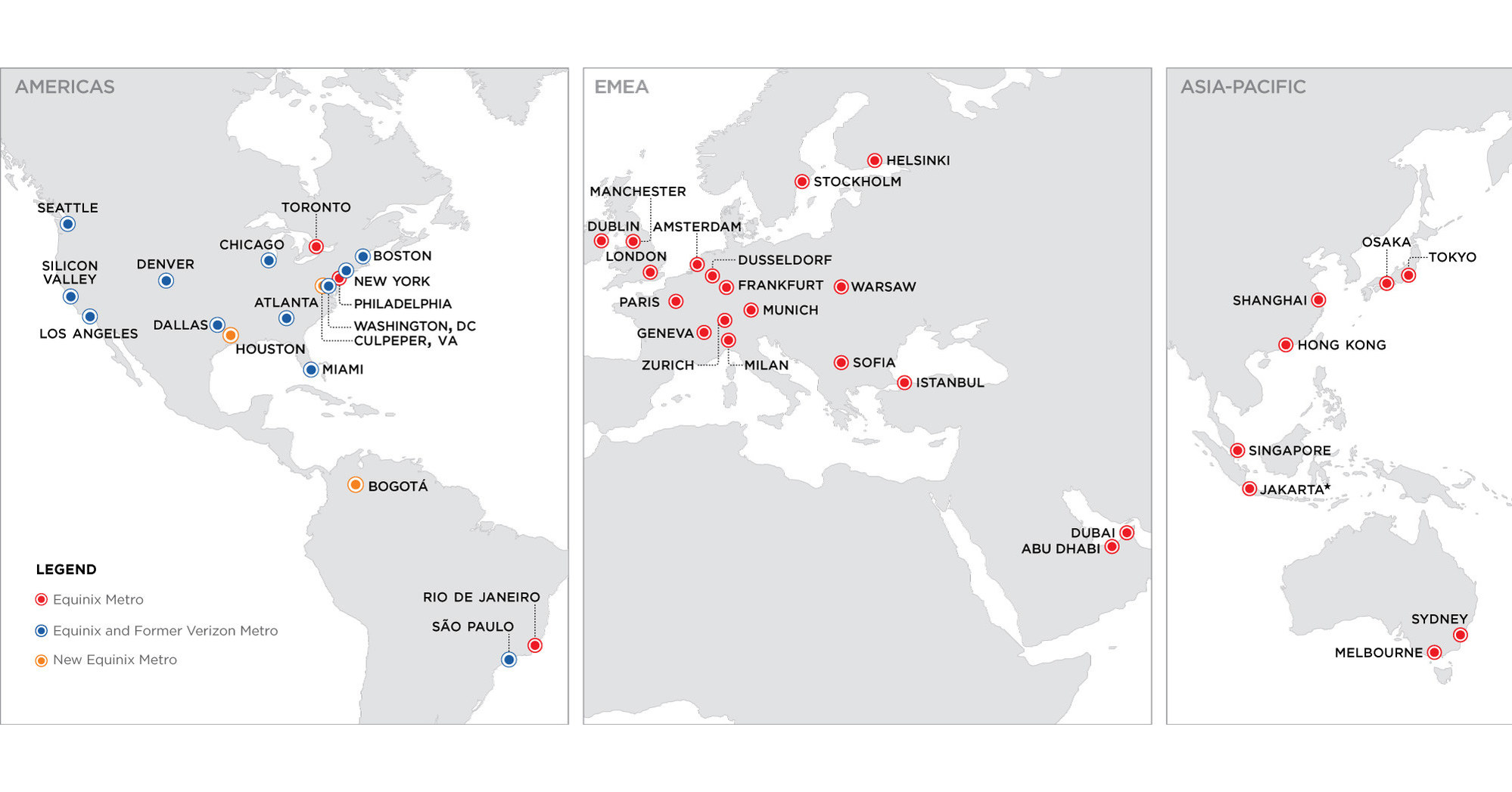 Equinix Completes Acquisition of 29 Data Centers from Verizon1998 x 1047