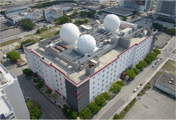 Equinix new MI1 site in Miami