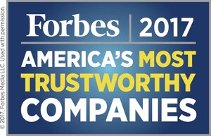 Medifast® Earns Spot on Forbes' 100 Most Trustworthy Companies in America List for Second Consecutive Year