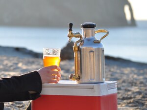 Moms love beer: A uKeg keeps it fresh, carbonated and ready to pour at bedtime